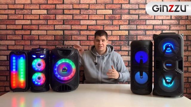 Не знаешь какую мини миди систему выбрать?! Помогу с выбором маленькой колонки от GINZZU. смотреть онлайн