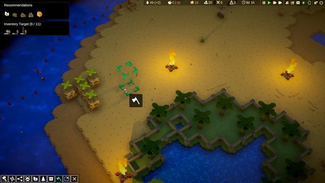 Kubifactorio Review (Early Access) - Colony builder смотреть онлайн