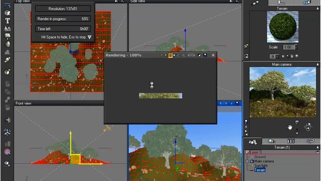 Vue 6 | Render Area смотреть онлайн