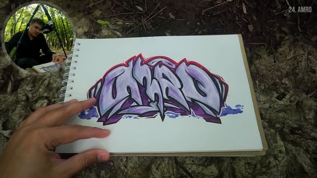 Обзор на Мой Скетчбук с кучей СКЕТЧЕЙ