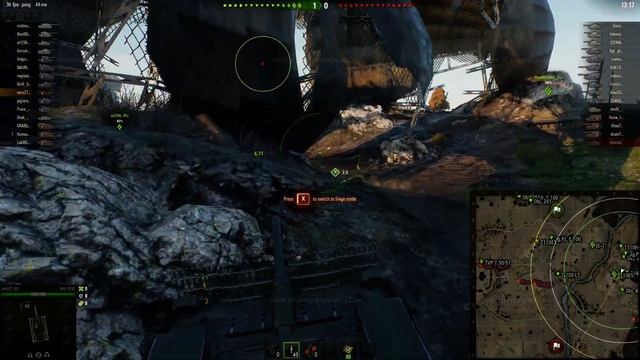 World of Tanks | ULTRA | GTX 960M | I5-6300HQ смотреть онлайн