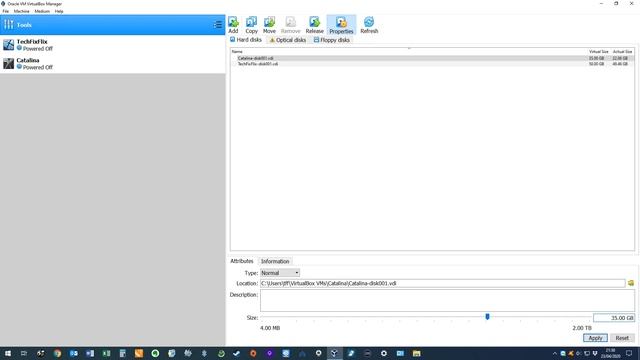 Resize A Virtual Hard Drive In VirtualBox...The Easy Way смотреть онлайн