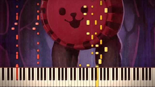 Deltarune - CHECKER DANCE | Piano Tutorial | Synthesia смотреть онлайн