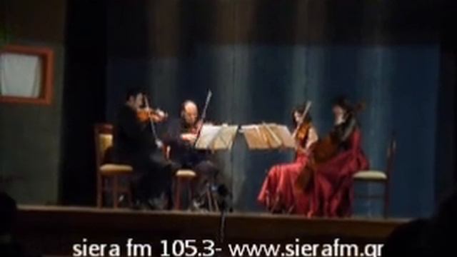 siatista Κουαρτέτο Αιμίλιος Ριάδης смотреть онлайн