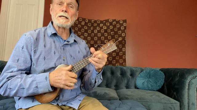 It ain't Gonna Rain No More Mr Jones Ukulele song смотреть онлайн