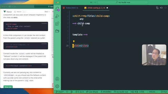 Vue3 - 입문 14 - Slots смотреть онлайн