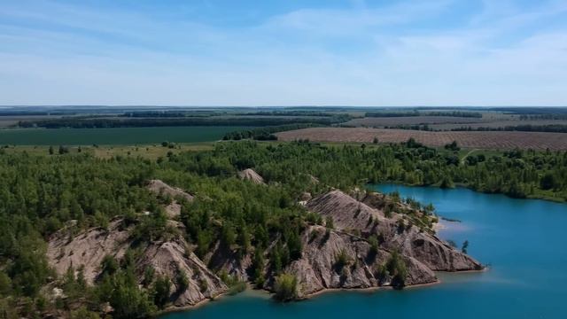 Романцевские горы, Кондуки (music "Andrey Korolev - Kite" ambient 432 Hz) смотреть онлайн