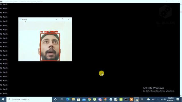 Face Mask නොදැම්මොත් වැඩ වරදී | AI face mask detection | Python | Arduino | Opencv | Sinhala смотреть онлайн