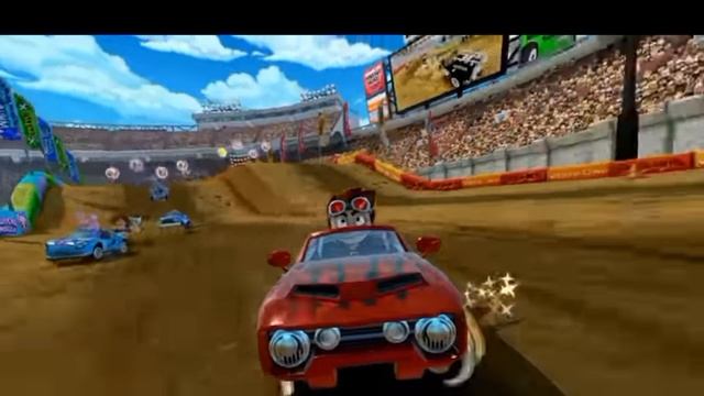 Beach Buggy Racing 2 смотреть онлайн