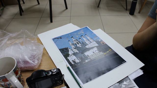 МАСТЕР-КЛАСС: ЭЛЕМЕНТЫ АРХИТЕКТУРЫ | Строим храм карандашом | СОВЕТЫ ПЕДАГОГА и ИСПРАВЛЕНИЕ ОШИБОК смотреть онлайн