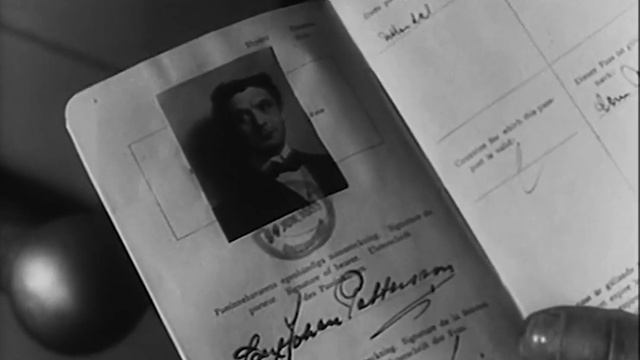 Pettersson & Bendel Swedish Antisemitic Film 1934