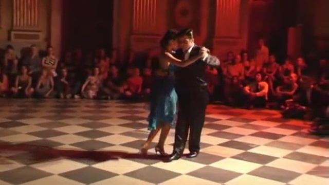 Roxana Suarez y Sebastian Achaval - El Abrojo - 10°Genova Tango Festival смотреть онлайн
