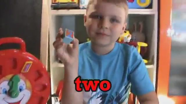 Учим цифры-числа от 1 до 12_Развивающее видео для детей (2017 год) перезалив