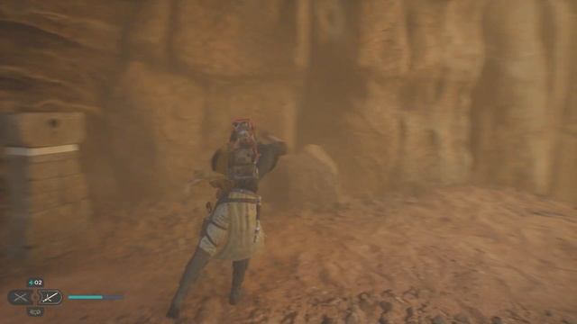 Star Wars Jedi Survivor Reach Pilgrim's Sanctuary How to Block the Wind in Whistling Drop смотреть онлайн