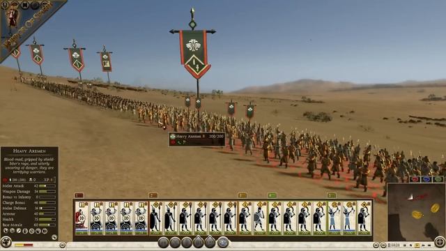 Age of Bronze: Qadesh - Total War: Rome 2 Mod! смотреть онлайн