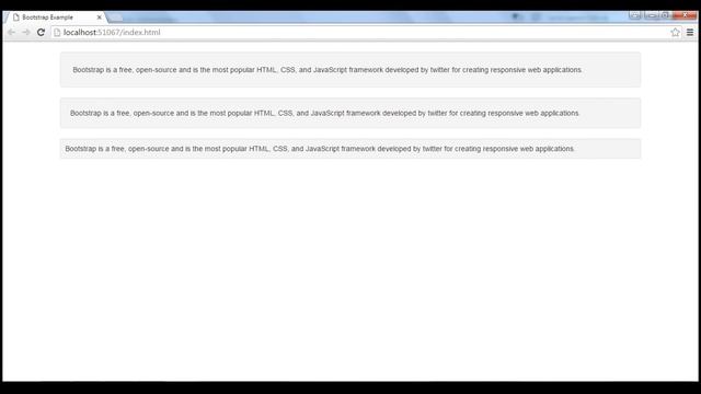 Bootstrap well смотреть онлайн