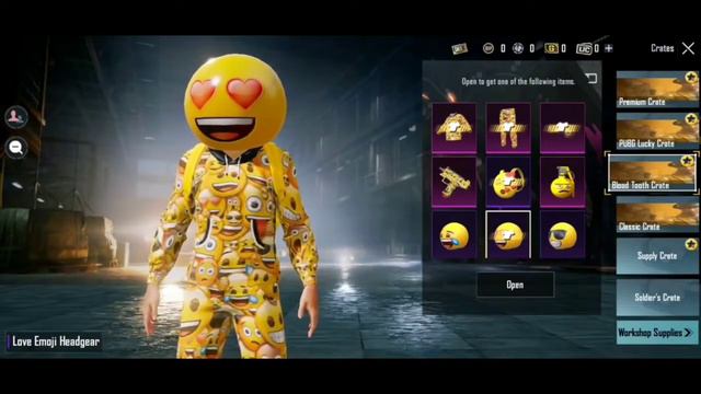 NEW EMOJI's SPECIAL CRATE ON PUBG MOBILE //suryaa gaming tech 🔥 смотреть онлайн