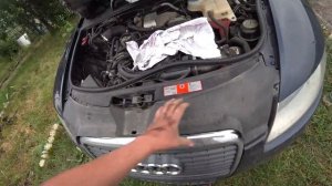 Как снять передний бампер Audi A6 C6. Наглядное видео.