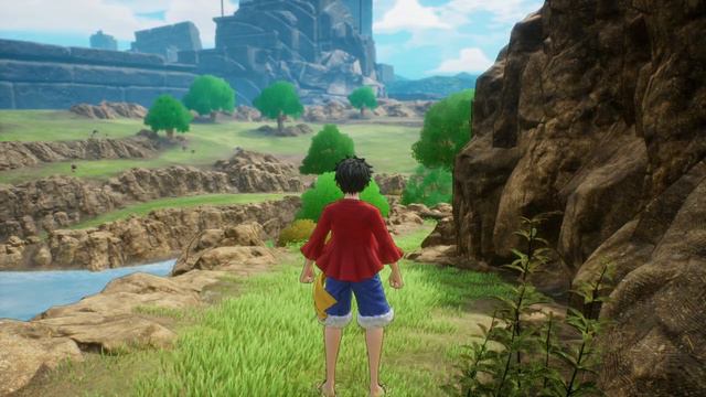 One Piece Odyssey Xbox Series X Gameplay [Optimized] смотреть онлайн