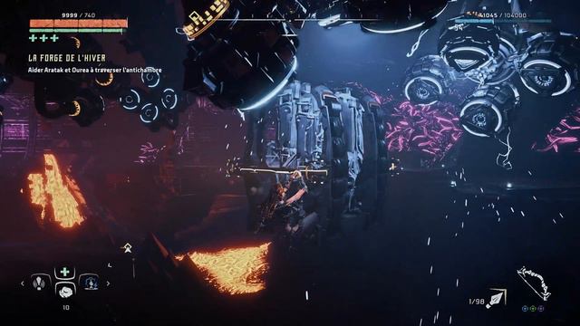 HZD: The Frozen Wilds : Embrasement - Le creuset Epsilon (#1) naked mod смотреть онлайн