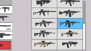 Тестируем всё оружие flat zombie defence cleanup (прохождение)№1.mp4
