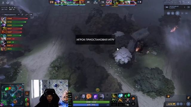 Кто сильнее в пиковой форме Team Spirit или OG по версии Alwayswannafly смотреть онлайн