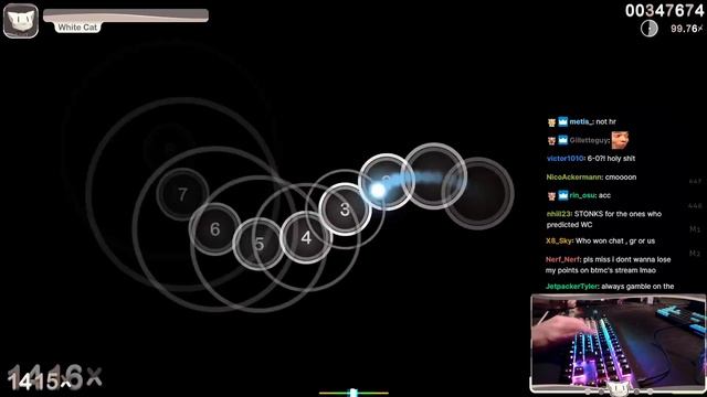 osu! 1VS1 vs BTMC on ASCENSION TO HEAVEN | WhiteCat смотреть онлайн