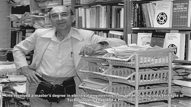 Lotfi zadeh, father of mathematical ‘fuzzy logic,’ dies at 96 смотреть онлайн