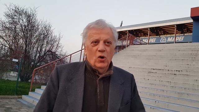 Reggiana, Franco Dal Cin fuori dal Mapei: "Quando Barilli non me l'aprì, per la regia di Del Rio" смотреть онлайн