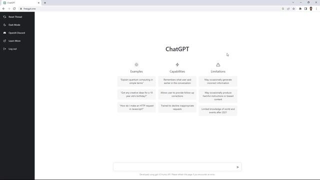 استفاده از Chat GPT بدون شماره مجازی و بدون ثبت نام (کاملا رایگان )