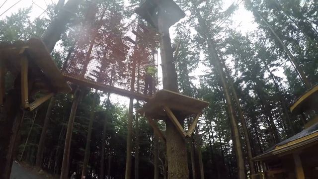 ZIP World Tree Hoppers смотреть онлайн