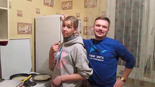 VLOG: ЧТО будет, ЕСЛИ есть блины в 24 ЧАСА) смотреть онлайн