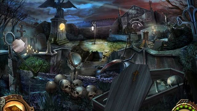 Nightfall Mysteries. Asylum Conspiracy Walkthrough | Тайны сумерек. Клиника Ашбург прохождение