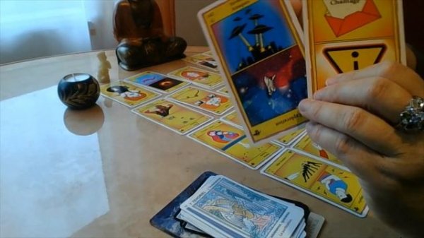 Nouveau -  Tirage intemporel pour un futur proche, avec oracle l'Oeil de Dieu 2