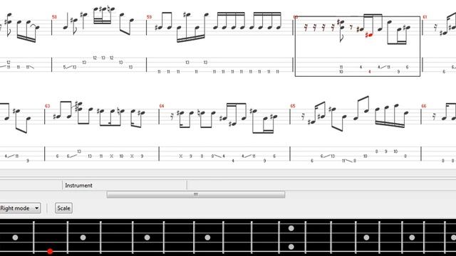 Go Go Maniac - Bass Tab смотреть онлайн