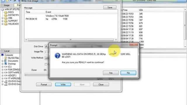 How To Make ABootable USB For Any OS Without Using CMD (10000% Working)