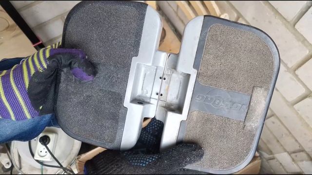 Ставим педали King Song на моноколесо Inmotion v8 смотреть онлайн