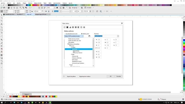 CAMBIAR COLOR ? CMYK a PANTONE en CorelDRAW 2022 / ArtiMaña смотреть онлайн