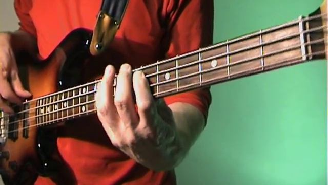 Simon & Garfunkel - The Sound Of Silence - Bass Cover смотреть онлайн
