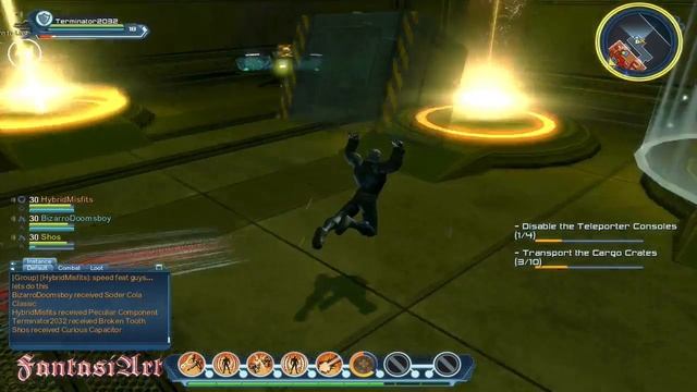 DC Universe Online-Terminator2032-Gameplay смотреть онлайн