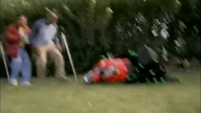 Burger King Pocketbike Racer Motorcycle Jump Crash - Xbox 360 Video Game Commercial (2006) смотреть онлайн