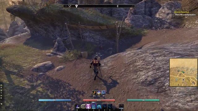 Elder Scrolls Online - Ингрель Кровавый смотреть онлайн