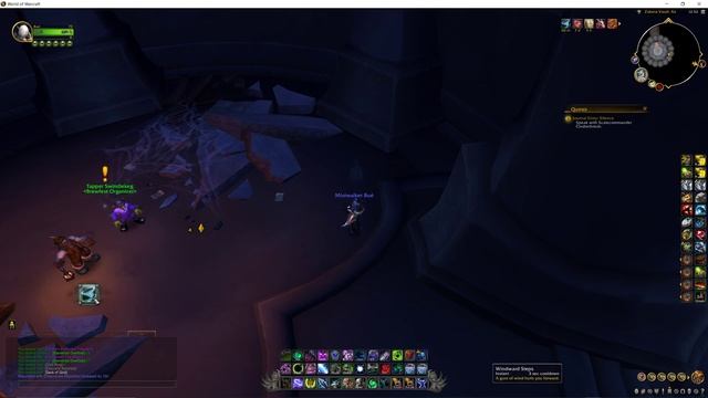 How to jump to other Vault doors - Flask of Windward Steps, WoW Dragonflight смотреть онлайн