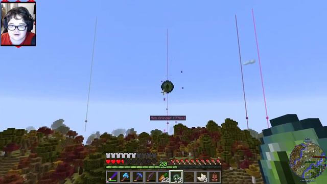 SEARCHING FOR A STRONGHOLD !?! | Minecraft - Phantom Phoenix Mod Pack #33 смотреть онлайн