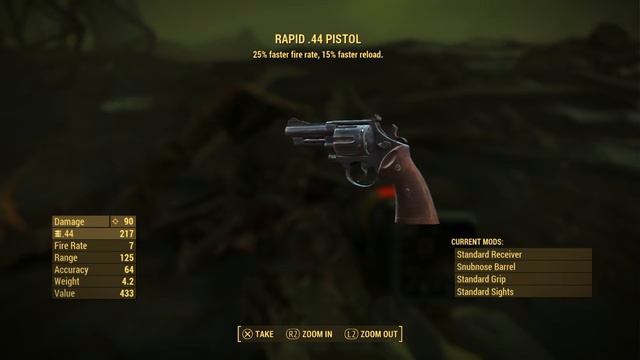 Fallout 4 Legendary - Rapid .44 Pistol! смотреть онлайн