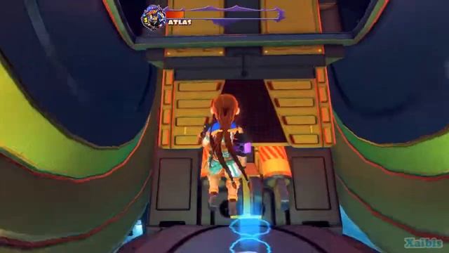Onirism gameplay 10 (The Glacier) (boss Atlas) смотреть онлайн