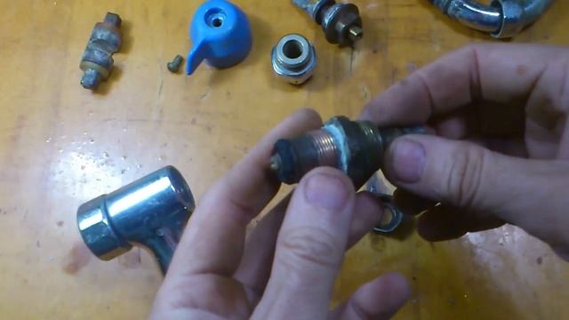 Нашёл в подвале вечные советские смесители Как их переделать под современные смотреть онлайн