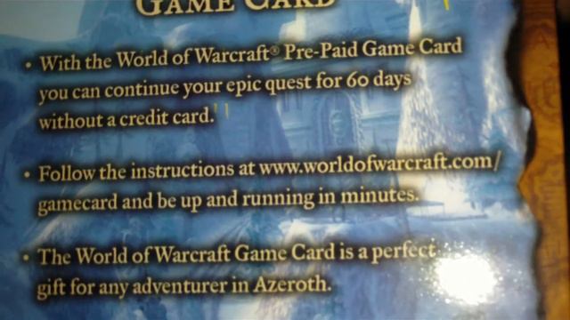 (Funny) World of Warcraft 60 Day Game Card Review HD 1080p смотреть онлайн