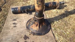 Надо мост от уаза перечулковать перевычулковать. "Москвич" + "УАЗ" №3