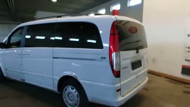MERCEDES BENZ VIANO 2.2 CDI AUT. - ABSOLUT BORTSALG - AUKTION смотреть онлайн